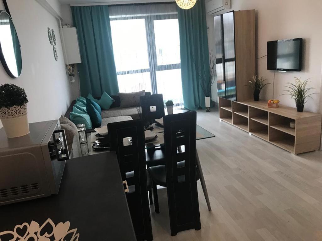 Apartament Amphora Pe Plaja Năvodari Exterior foto