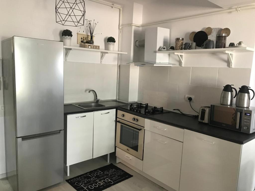 Apartament Amphora Pe Plaja Năvodari Exterior foto